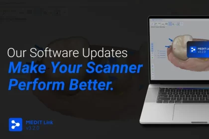 Escáner intraoral 3d Medit: Lo nuevo de su software Medit Link