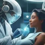 Inteligencia artificial en odontología - Imagen generado por Adobe Firefly